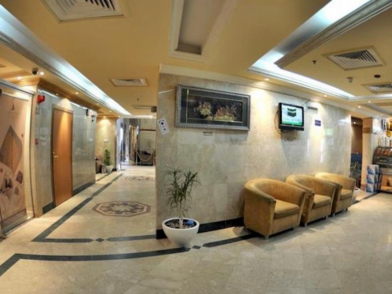מכה Nawazi Ajyad Hotel מראה חיצוני תמונה