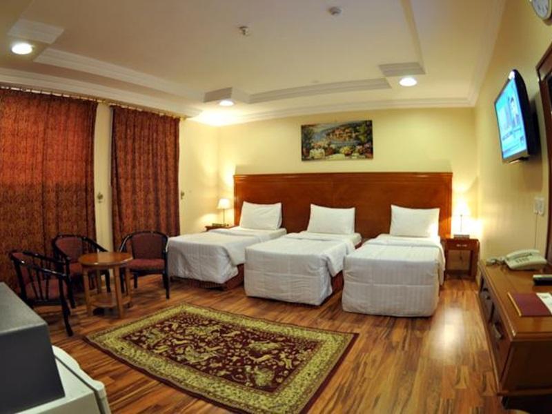 מכה Nawazi Ajyad Hotel מראה חיצוני תמונה