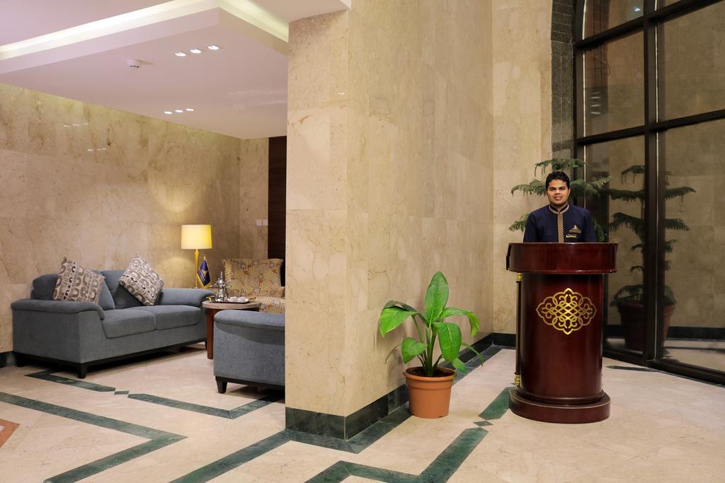 מכה Nawazi Ajyad Hotel מראה חיצוני תמונה