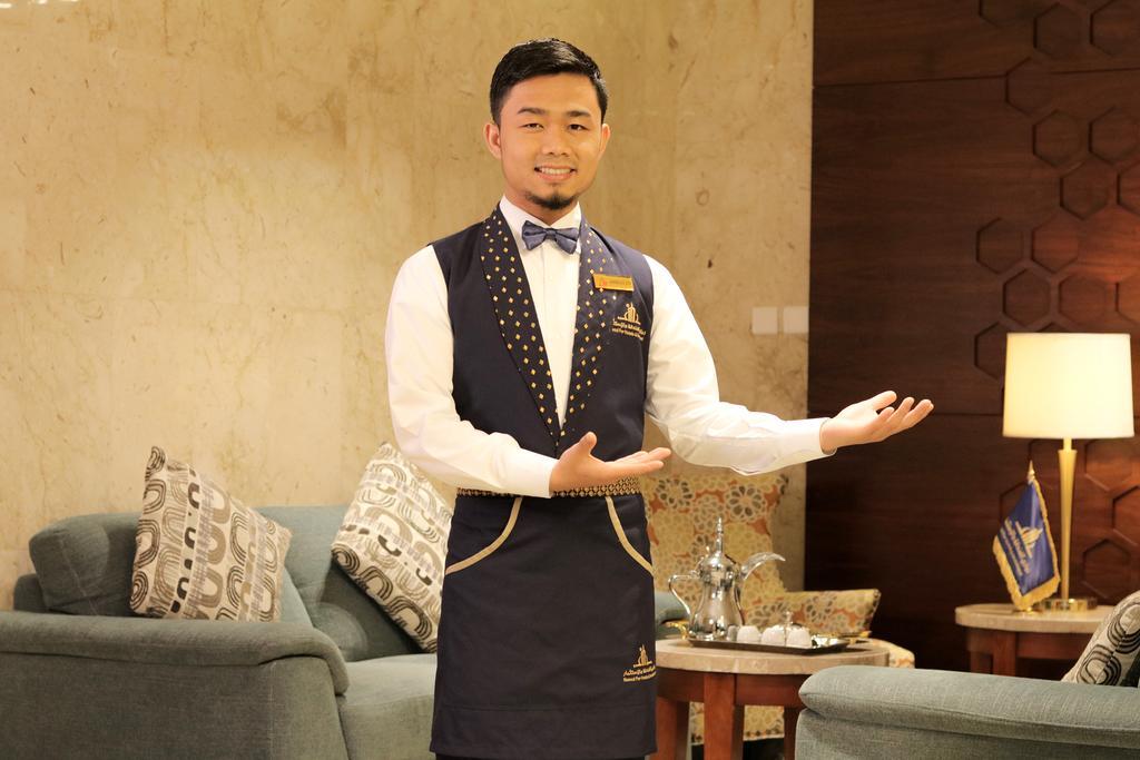 מכה Nawazi Ajyad Hotel מראה חיצוני תמונה
