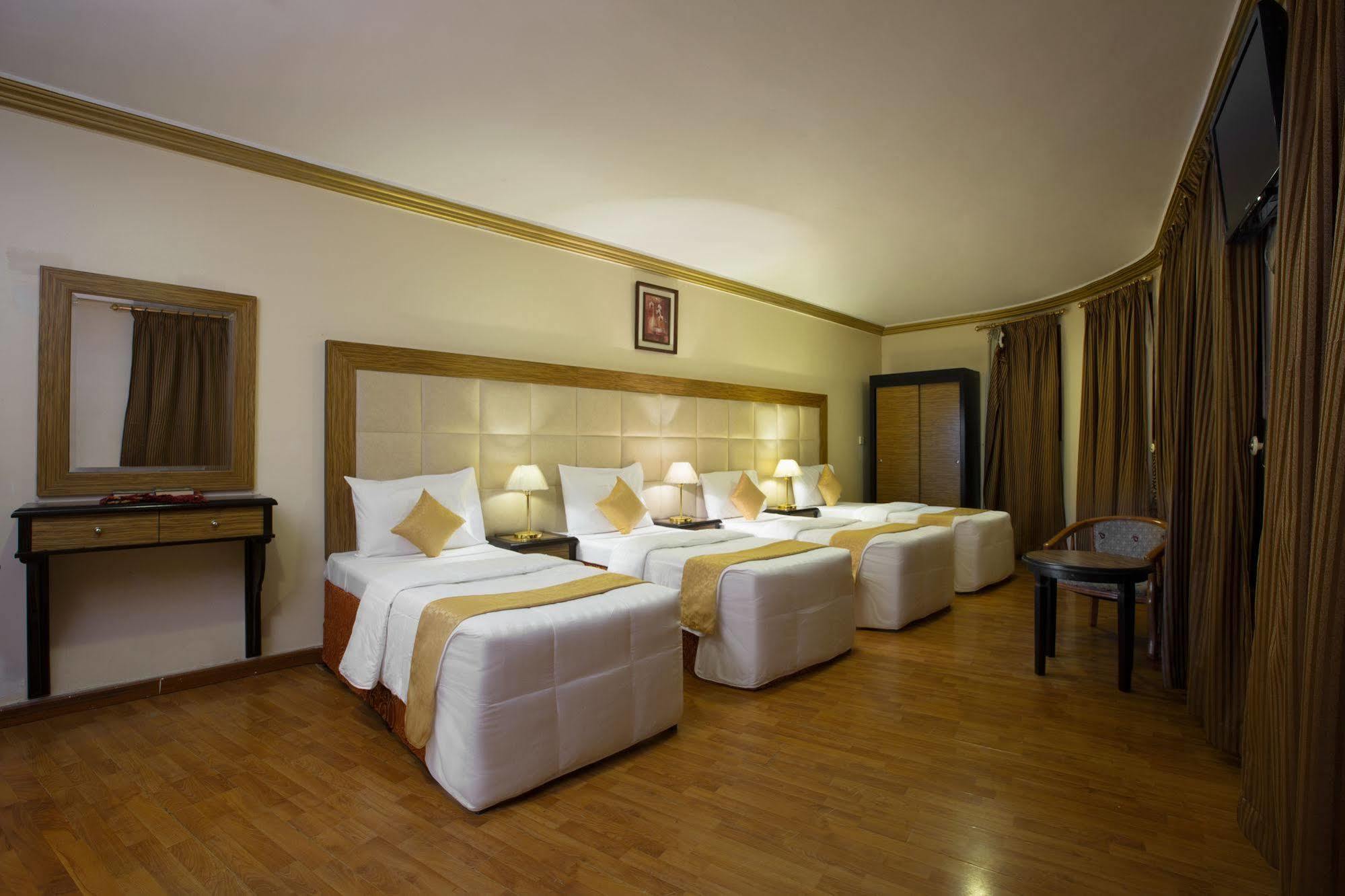 מכה Nawazi Ajyad Hotel מראה חיצוני תמונה