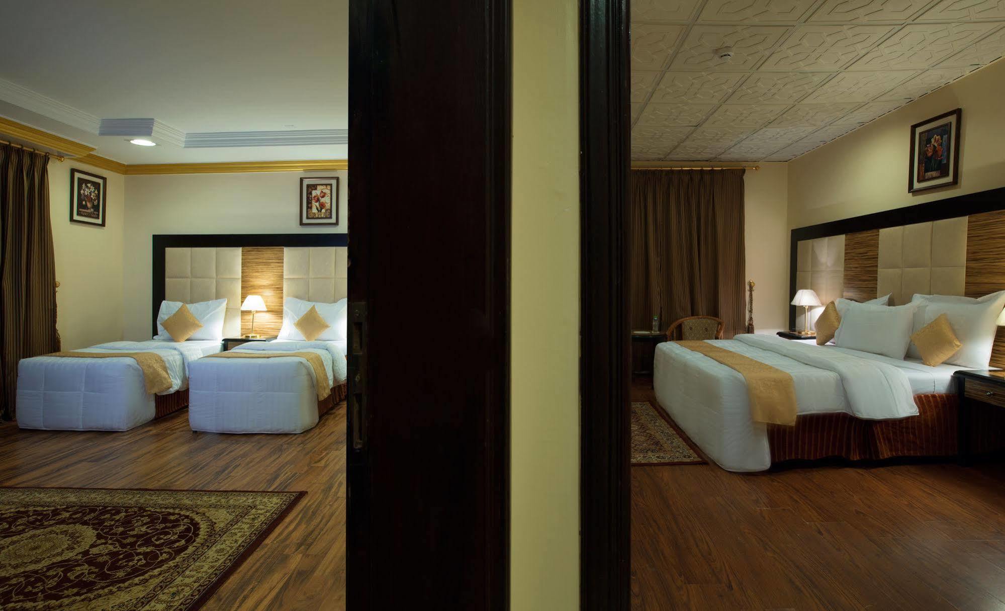 מכה Nawazi Ajyad Hotel מראה חיצוני תמונה